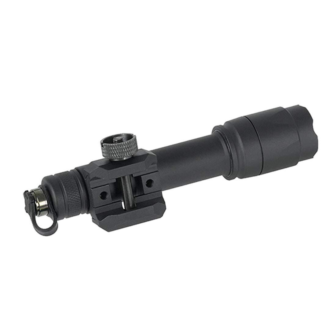 Wadsn Tactical Flashlight Torch V600 340 Lumen Black