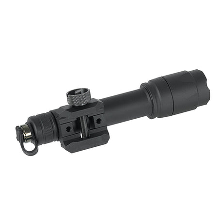 Wadsn Tactical Flashlight Torch V600 340 Lumen Black