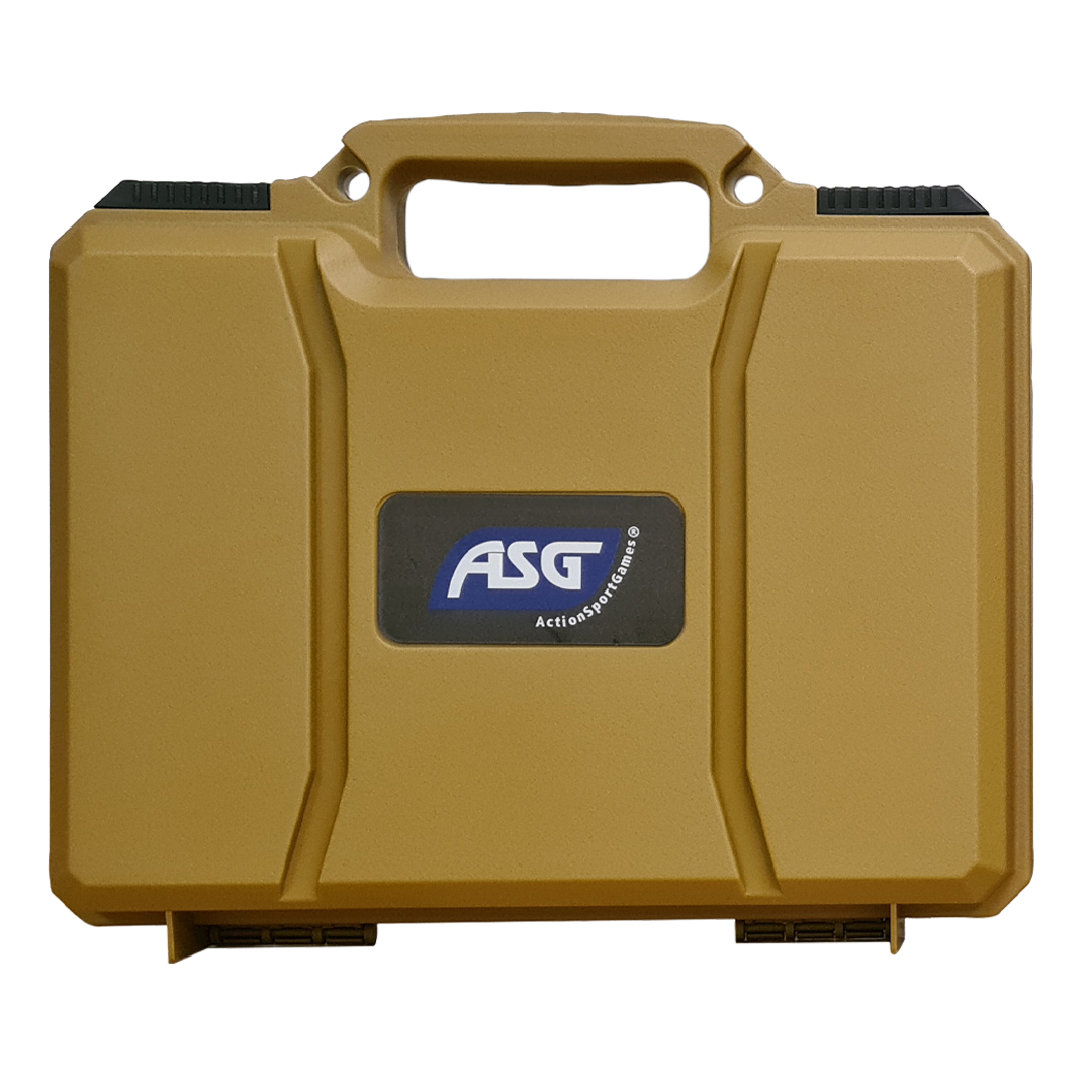 ASG Pistol Carry Case Tan 31x27x7.5cm