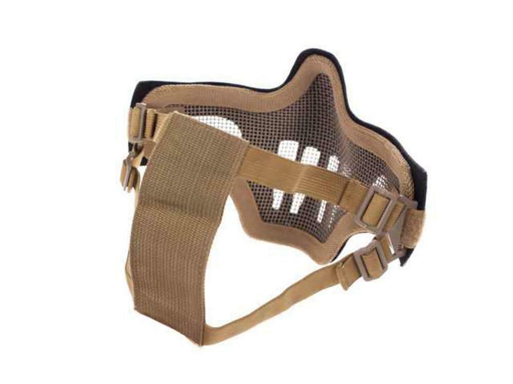 Ghost Style Airsoft Face Mask V1