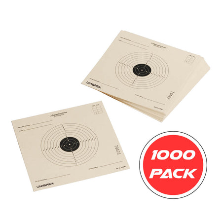 Umarex Shooting Paper Targets 14x14cm 1000 Pack