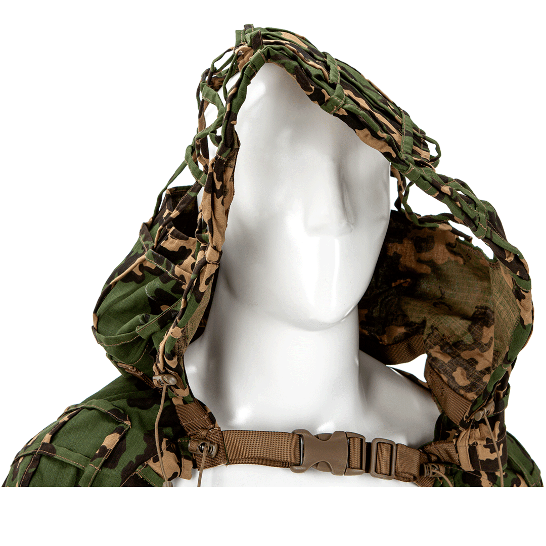 Invader Gear Bolero Ghillie Concealment Vest Plain