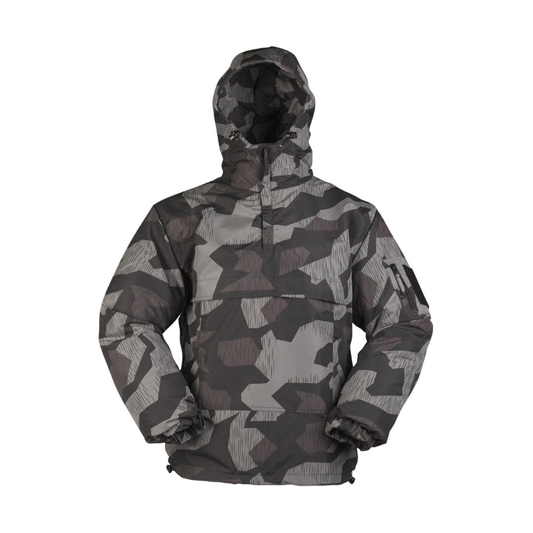 Mil-Tec Winter Combat Anorak with Hood Splinter Night