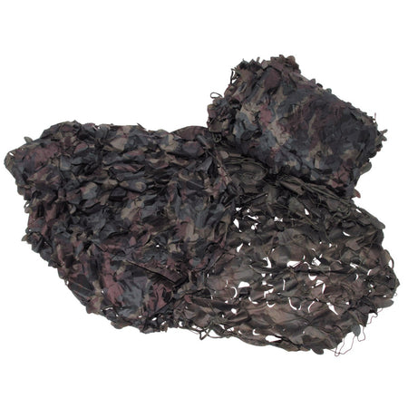MFH Camo Hide Net Blind 3x6m Woodland Camo