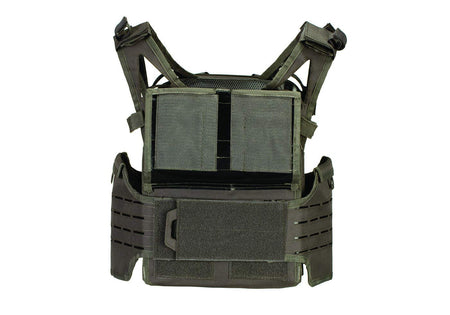 Invader Gear Reaper Plate Carrier Assault Airsoft Vest Wolf Grey