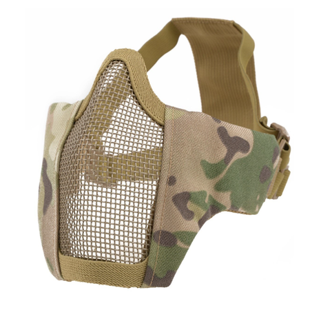 GFC Ventus Airsoft Comfort Fit Face Mask MC Camo