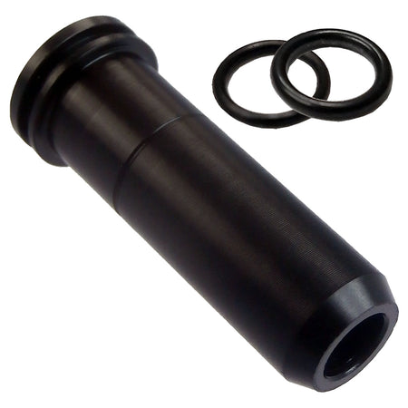 FPS POM CNC Airsoft Air Nozzle With O-ring G36 24.32mm