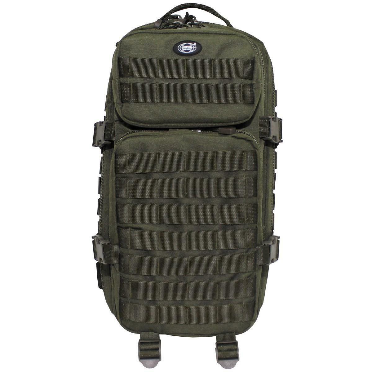 MFH ASSAULT I BACKPACK GREEN