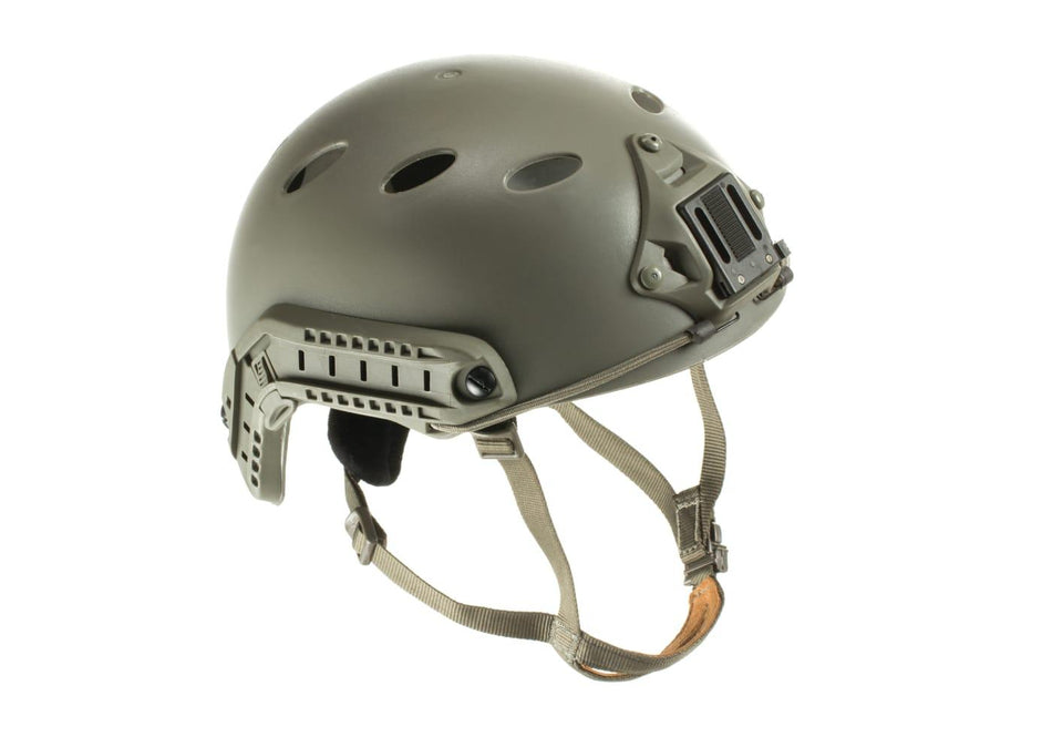 FMA FAST PJ Airsoft Helmet Simple Version Foliage Green XL-58-61cm