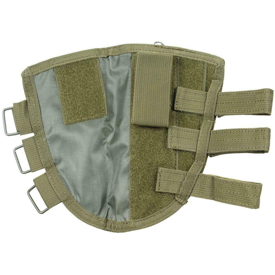 MFH Airsoft Rifle Cheek Pad Pouch Green OD