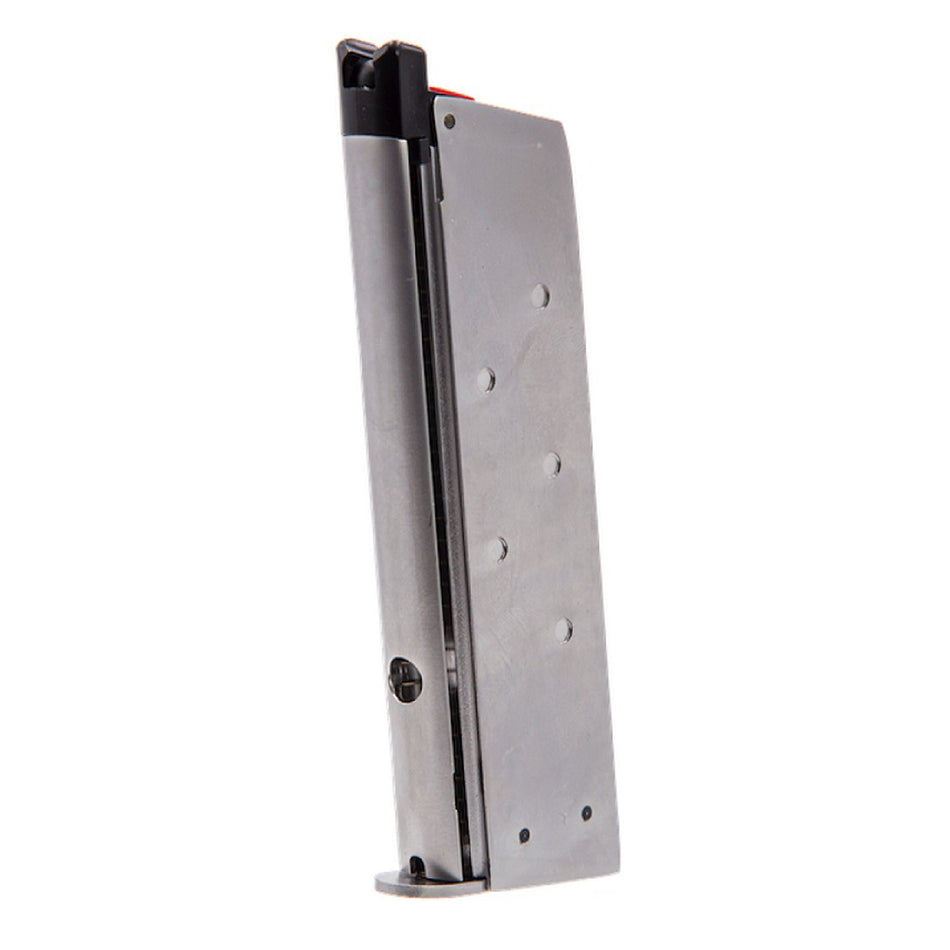 Armorer Works 1911 GBB Magazine 15rd Silver 6m bb's