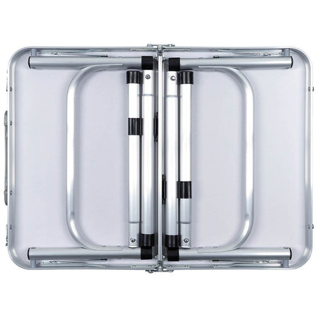 Fox Outdoors Foldable Camping Table Aluminium 60x45x55cm