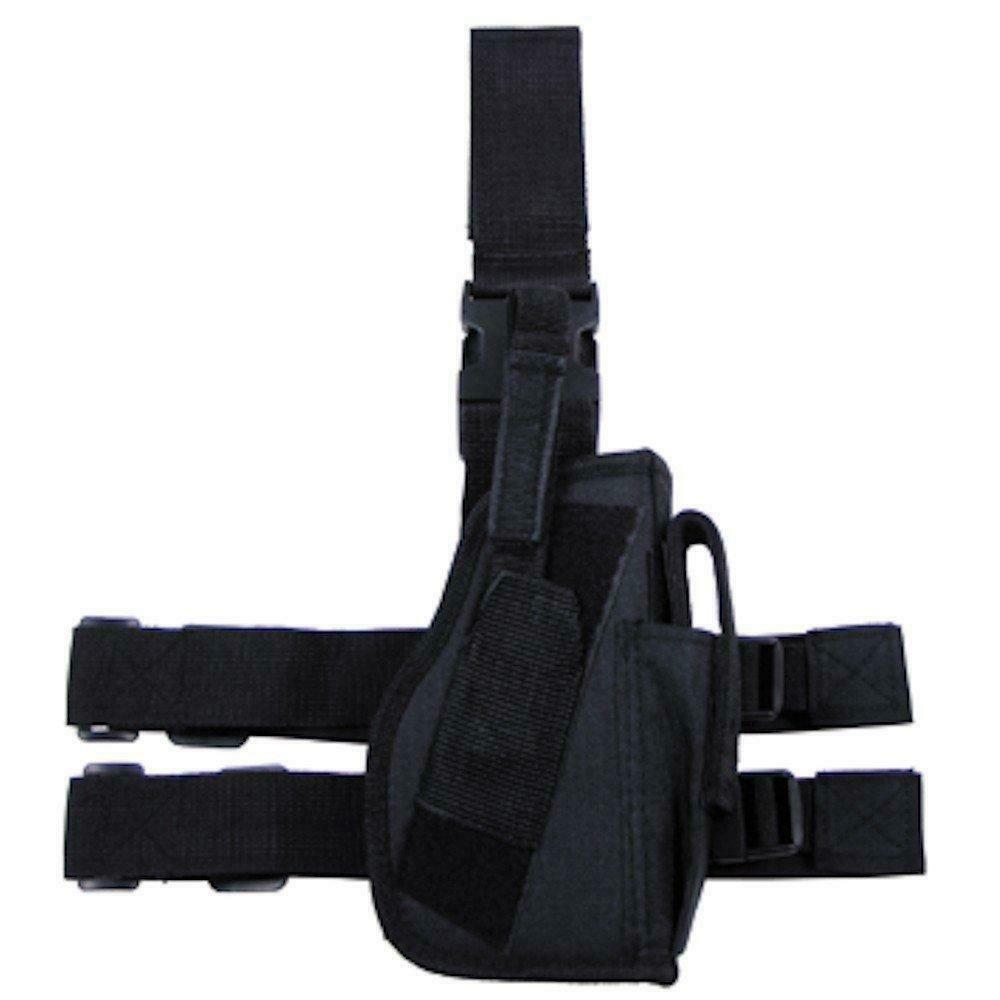 MFH Tactical Drop Leg Holster Black 