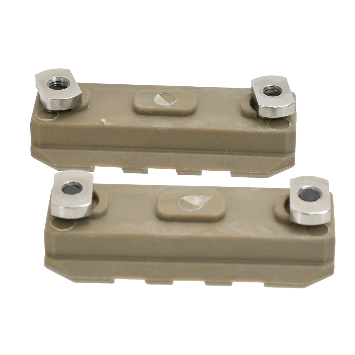 Ares Amoeba 2.0" M-Lok Key Rail Mount 2pcs Dark Earth 