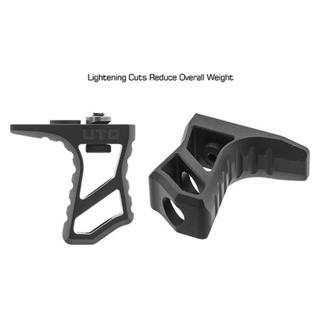 Leapers UTG Keymod Ultra Slim Handstop Grip Matte Black