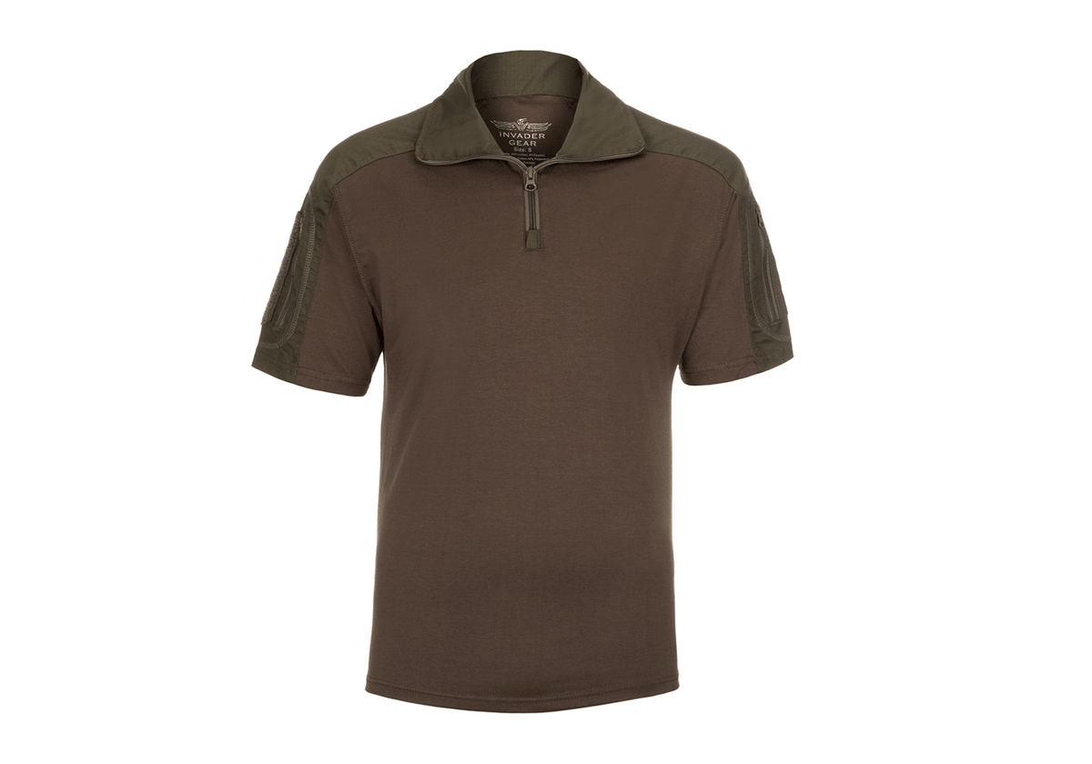 Invader Gear Short Sleeved UBACS Combat Shirt Ranger Green