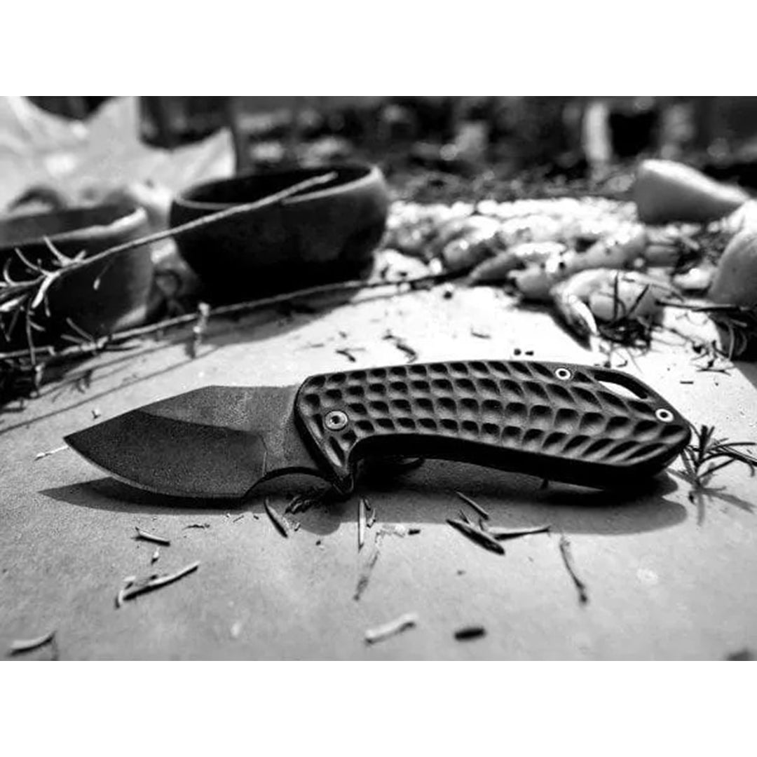 Gerber Kettlebell Folding Pocket Knife Grey