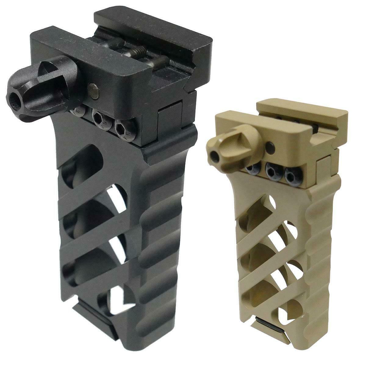 Metal QD Airsoft Rifle Skeleton Grip