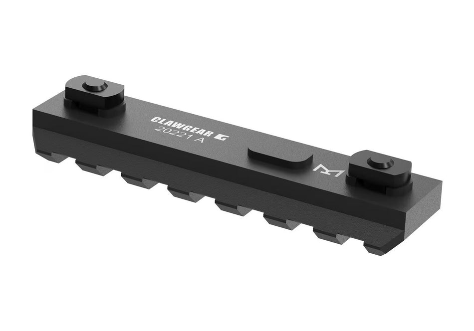 Claw Gear M-LOK Rail Mount 7 Slot Black