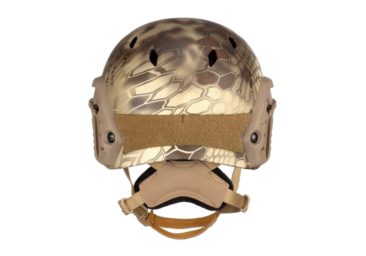 FMA FAST PJ Airsoft Helmet Simple Version Highlander Camo XL-58-61cm