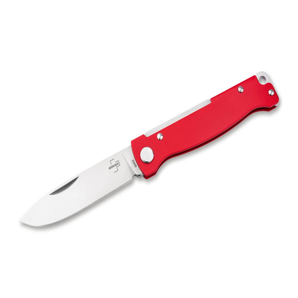 Boker Plus Atlas Red Pocket Knife