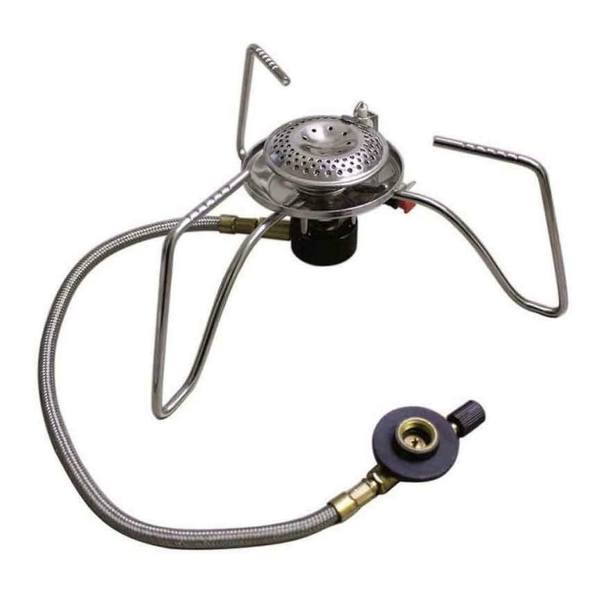 Mil-Tec Camping Stove Gas Cooker With Hose