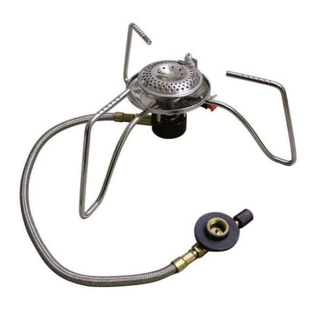 Mil-Tec Camping Stove Gas Cooker With Hose