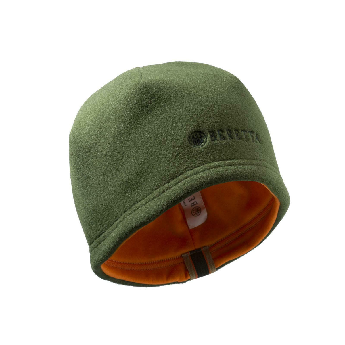 Beretta Reversible Fleece Beanie Hat Green / Orange