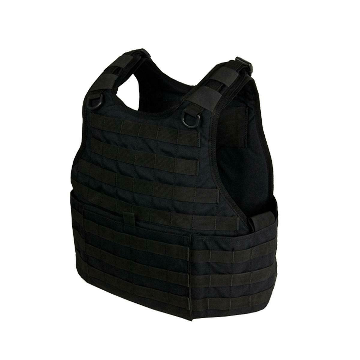 Invader Gear DACC Molle Airsoft Security Vest Black