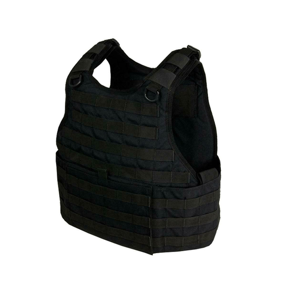 Invader Gear DACC Molle Airsoft Security Vest Black