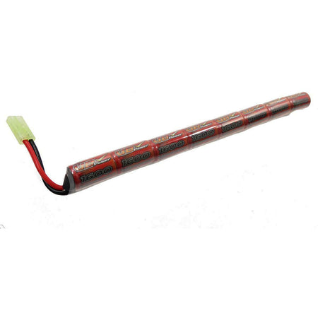 VB Power Airsoft AEG Stick Battery 9.6V 1600 mAh Taymia 