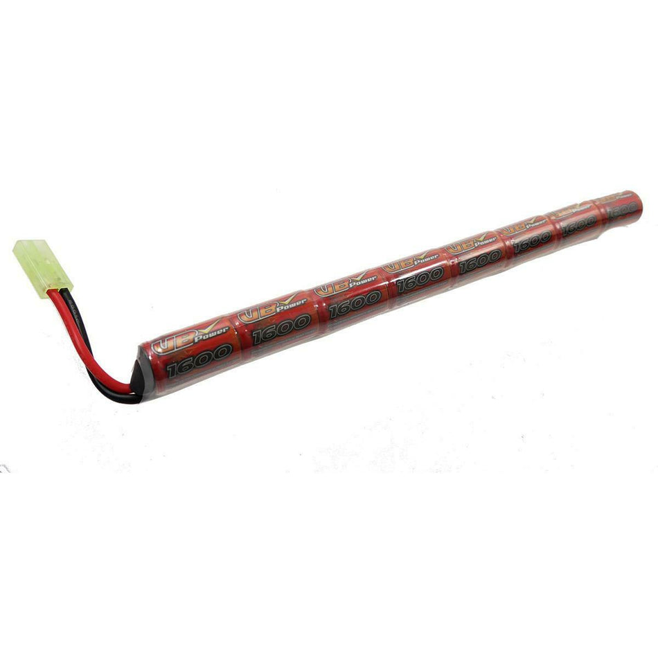 VB Power Airsoft AEG Stick Battery 9.6V 1600 mAh Taymia 