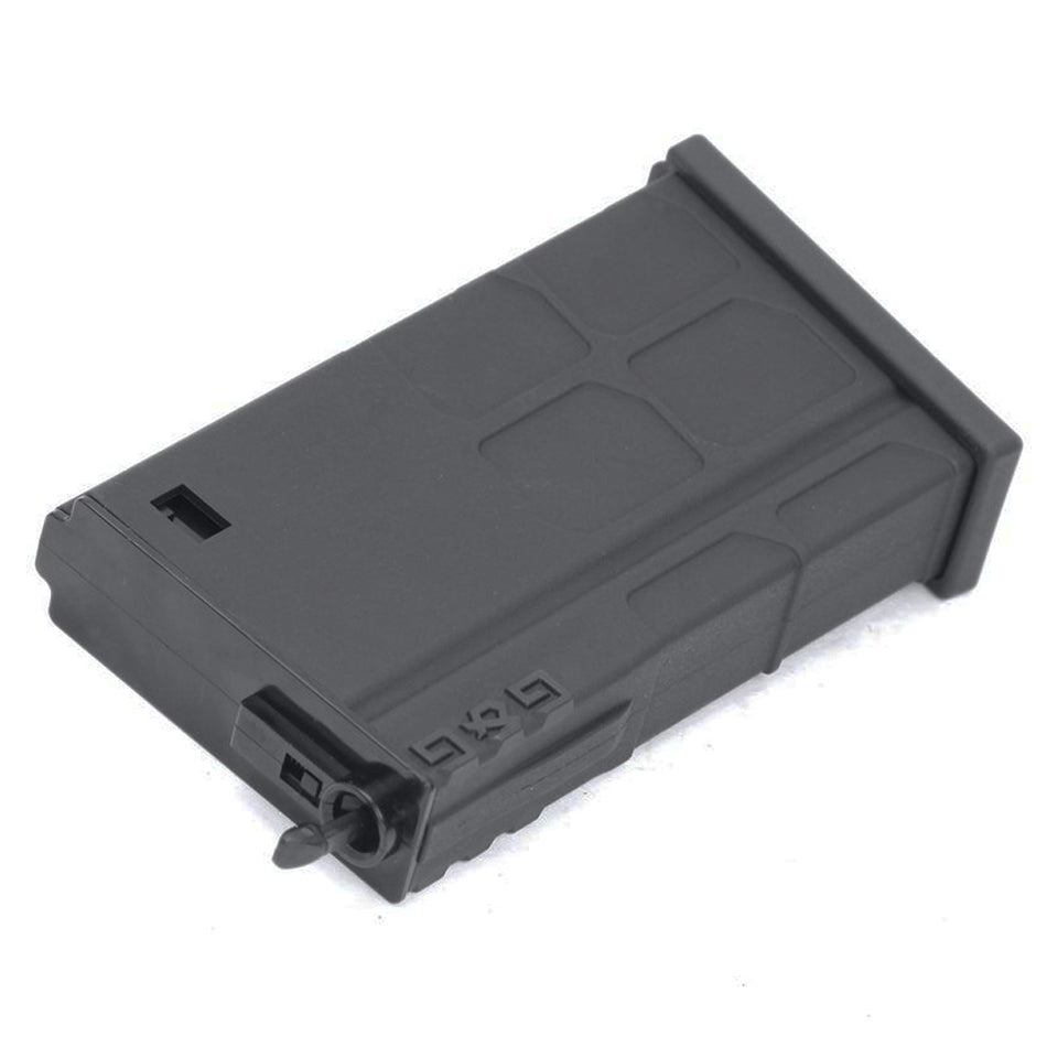 G&G GR25 Magazine Polymer Black 120rd 6mm bb's