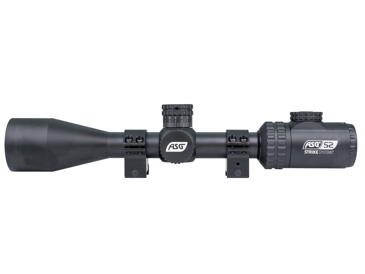 Strike Systems HMTS-01 Telescopic Rifle Scope 3–12×44