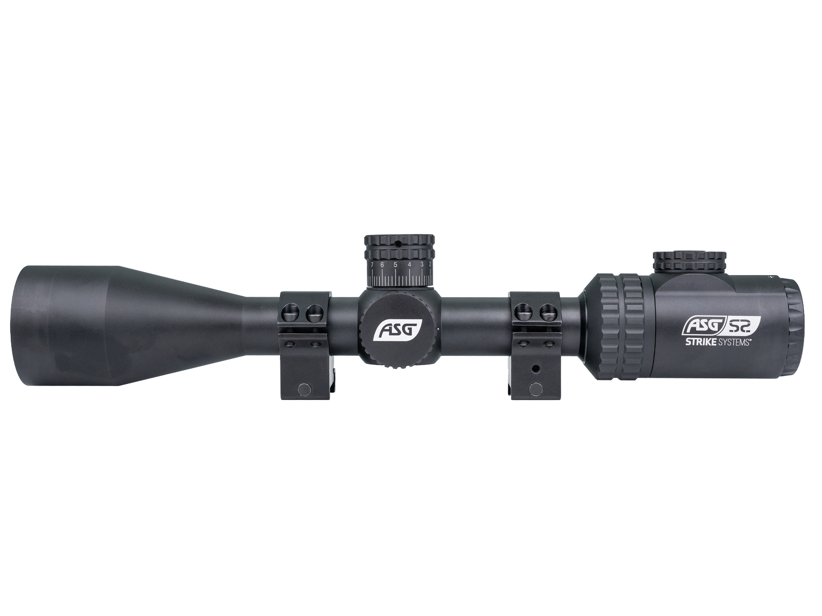 Strike Systems HMTS-01 Telescopic Rifle Scope 3–12×44
