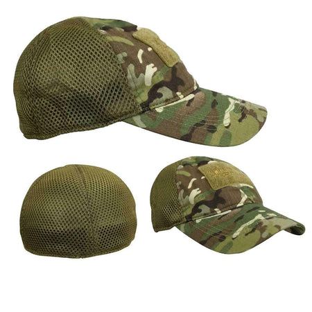 Kombat Mesh Baseball Hat Cap