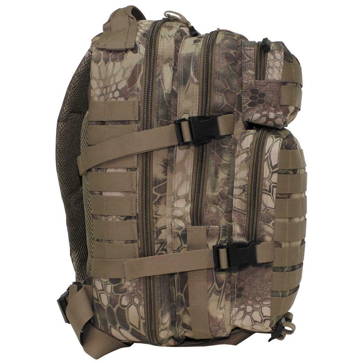 MFH Assault I Backpack Snake Woodland #CCP