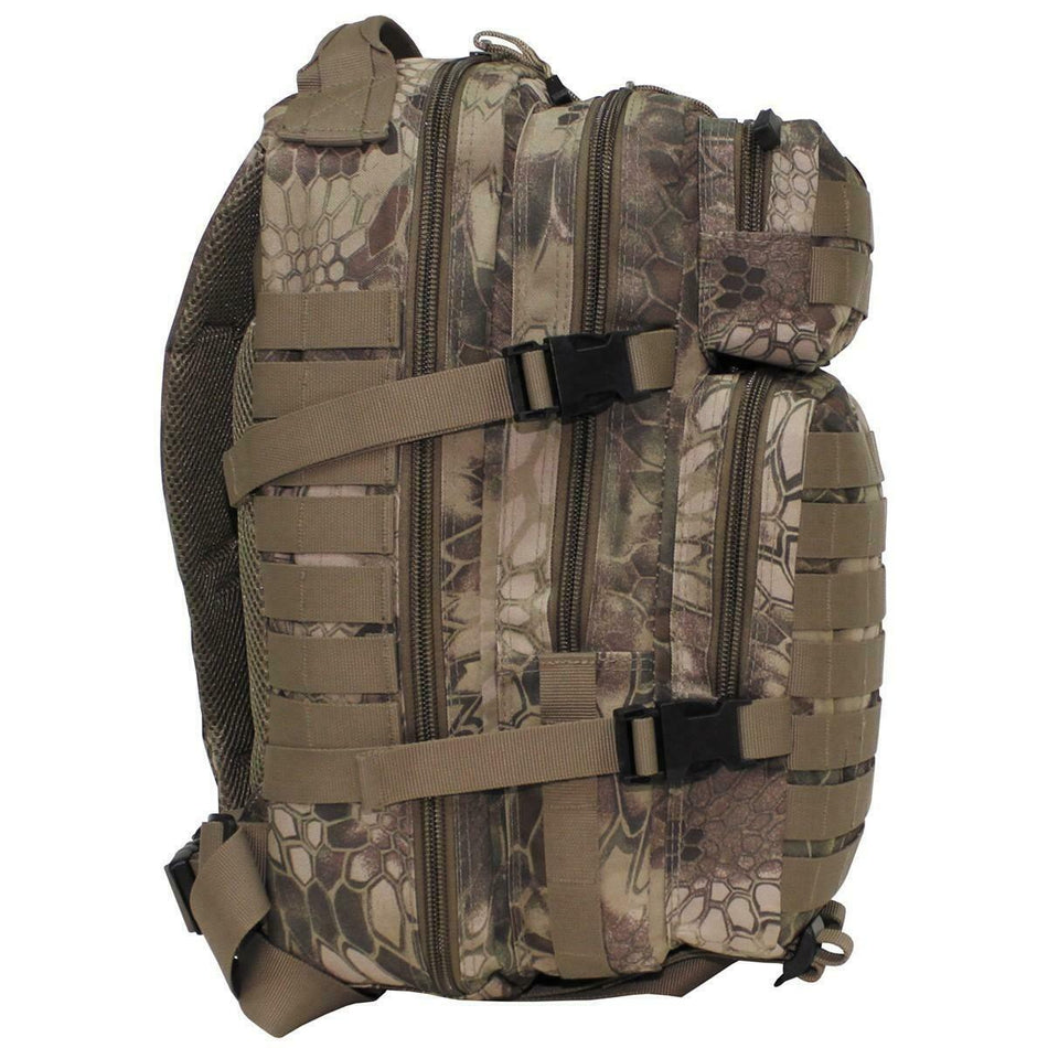 MFH Assault I Backpack Snake Woodland #CCP