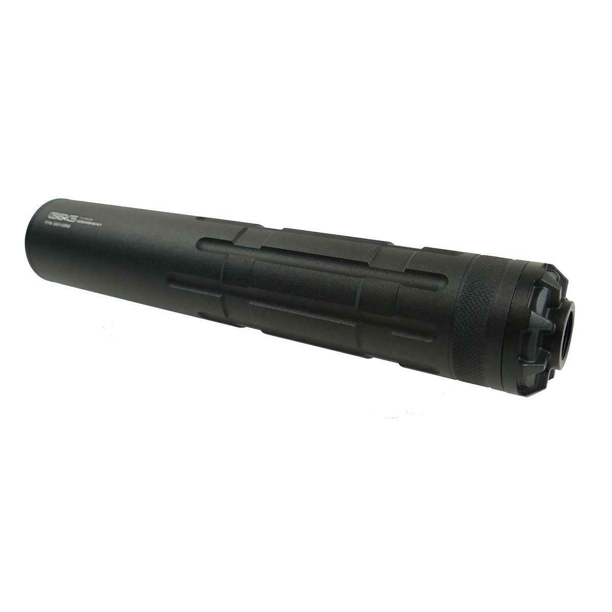 G&G Airsoft GOMS Mk5 Barrel Extension Mock Suppressor 14mm CCW 