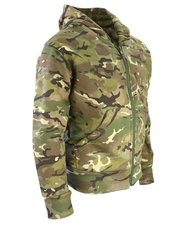 Kombat Kids Army Hoodie BTP Camo