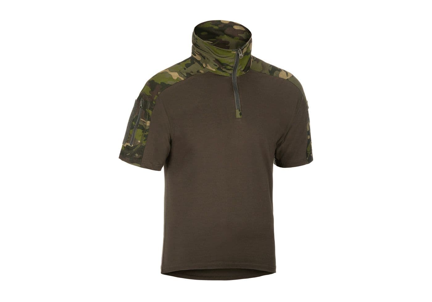 Short Sleeved UBACS Shirt Woodland Camo