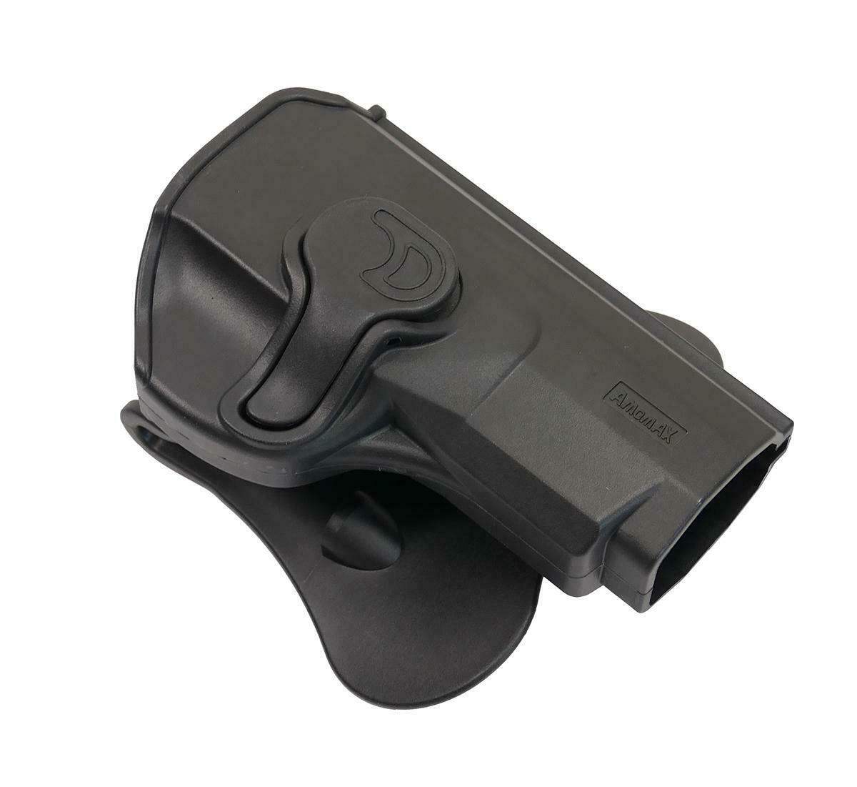 Amomax Retention Holster Beretta Px4 Storm R/H Black 