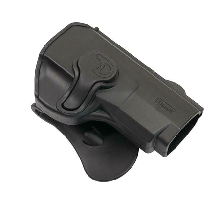 Amomax Retention Holster Beretta Px4 Storm R/H Black 