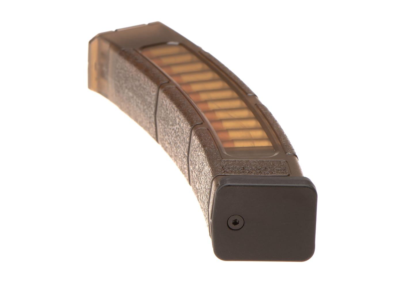 G&G Airsoft Magazine PRK9 Smoked Dummy Bullet 40rd