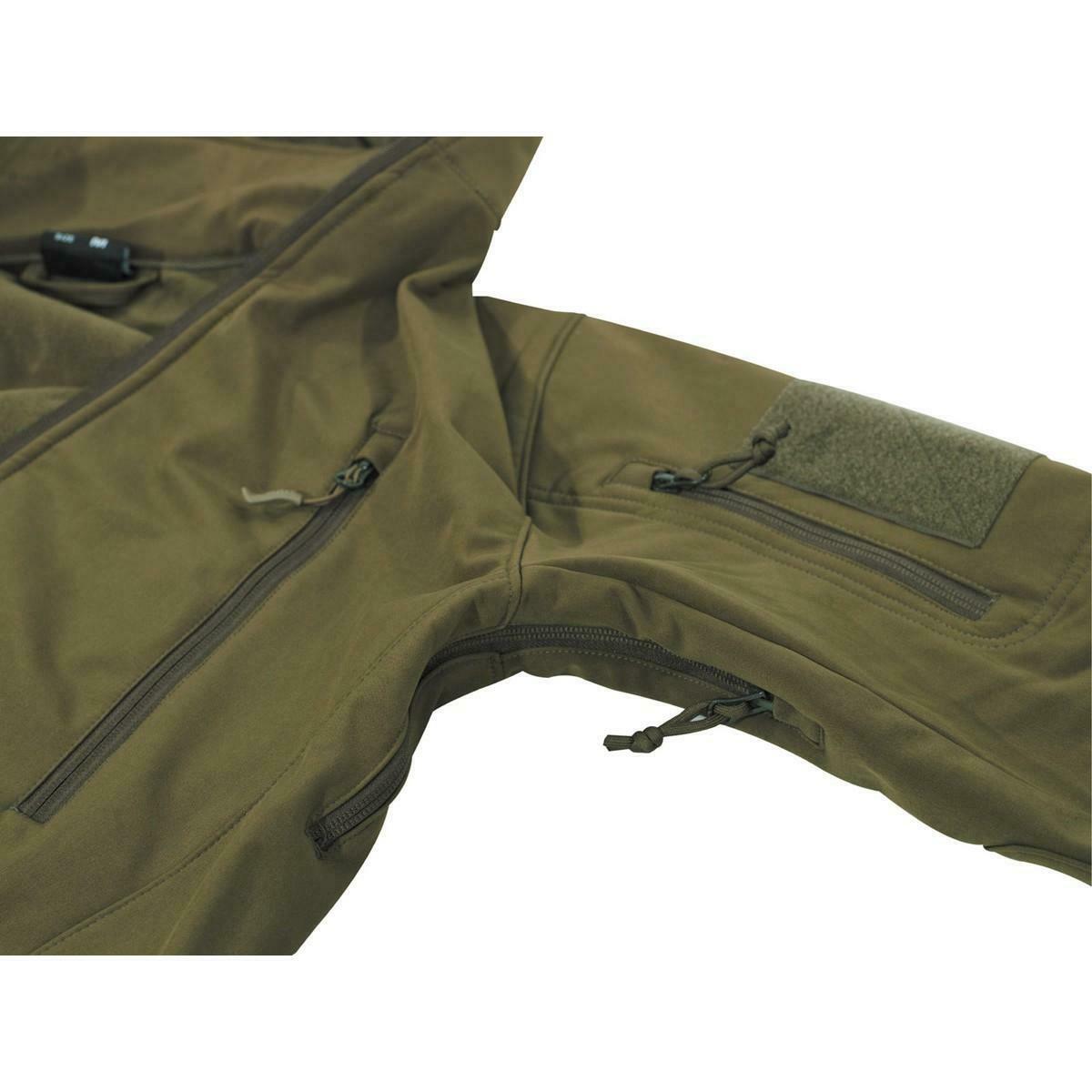 MFH Scorpion Soft Shell Jacket Green