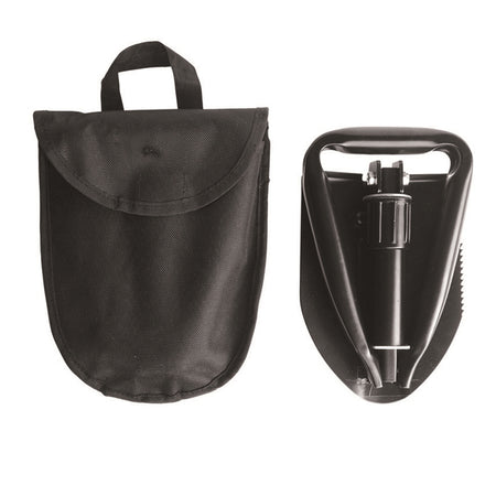 Mil-Tec Small Trifold Folding Shovel With Pouch