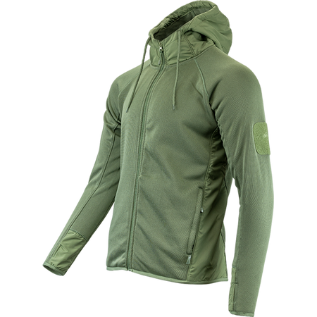 Viper Storm Mens Hoodie Jacket Green