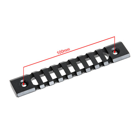 Vector Optics KeyMod Picatinny Rail Section Mount 124mm 