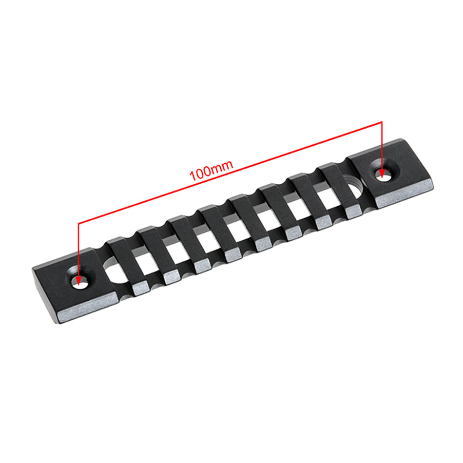 Vector Optics KeyMod Picatinny Rail Section Mount 124mm 