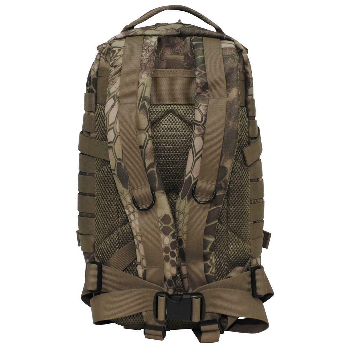 MFH Assault I Backpack Snake Woodland #CCP